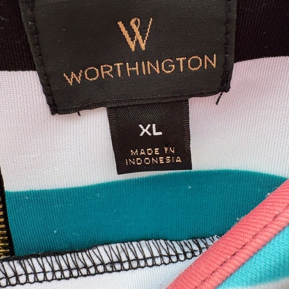 Pretty Sleeveless Worthington Dress - Ladies XL - Picture 3 of 3